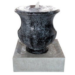 Outdoor Living UK Newcastle Fountain Contemporary Water Feature Without Cover