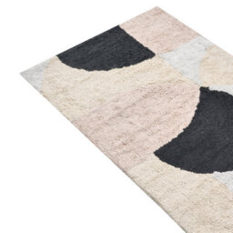 Beliani Bath Mat Sanoli Beige 60 X 90 Cm Cotton - thumbnail 4