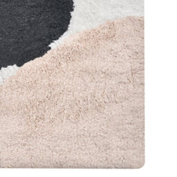 Beliani Bath Mat Sanoli Beige 60 X 90 Cm Cotton - thumbnail 6