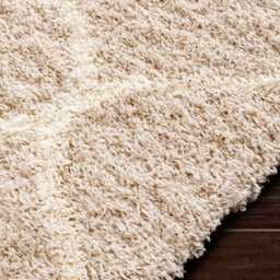 Livabliss Urban Shaggy-Modern Beige Ivory Cream Soft Plush Pile Living Bedroom Rug 200 X 290 Cm Easy Care, Non Shedding - thumbnail 4