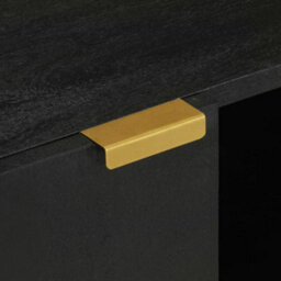 Berkfield Tv Cabinet Black 105X33X46 Cm Engineered Wood - thumbnail 7