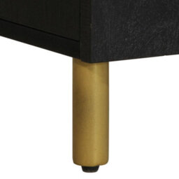 Berkfield Tv Cabinet Black 105X33X46 Cm Engineered Wood - thumbnail 8