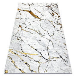RugsX Carpet Allure 1963 Marble - Structural, Stylish, Glamour White Gold 200X290 Cm - thumbnail 4