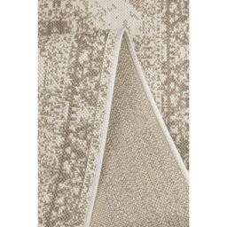 Melrose Eden Medallion Natural Coloured Large Indoor Outdoor Area Rug 3mm Pile Height - 160/230Cm - thumbnail 3