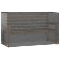 Walplus Outdoor Garden Furniture Covers 2 Pcs 8 Eyelets 170X94X70 Cm Rectangular - thumbnail 2