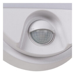 Lucide Hups Ir - Pir Wall Light Outdoor - Led - 1X10W 3000K - Ip54 - White - thumbnail 5