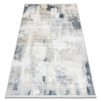 RugsX Distin 0144A White / Cream / Beige Modern Carpet - Abstraction, Vintag  160X230 Cm - image 1
