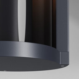 Luminosa Lighting Luminosa Conf Outdoor Wall Lantern Graphite Ip54 1Xe27 - thumbnail 2