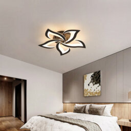 Pheashine Ceiling Lights,dimmable Led Ceiling Light 40W, Acrylic With Remote Control For Living Room,bedroom Dining Room - thumbnail 2