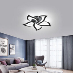 Pheashine Ceiling Lights,dimmable Led Ceiling Light 40W, Acrylic With Remote Control For Living Room,bedroom Dining Room - thumbnail 3