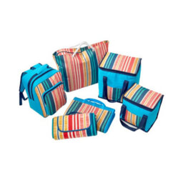 Home & Living Contrast Striped Beach Mat Multicoloured (One Size) - thumbnail 2