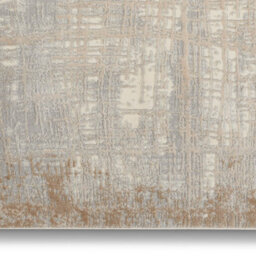 Ivory Taupe Modern Easy To Clean Abstarct Rug For Dining Room Bedroom And Living Room-122Cm X 183Cm - thumbnail 4