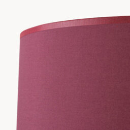 Sollux Lighting Natt Fabric/pvc/wood Burgundy/natural Wood 1 Lights Modern Floor Lamp - thumbnail 8