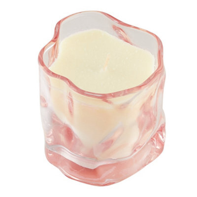 Thehotsale Natural Soy Wax Osmanthus Scented Candle For Indoor Space 8Cm H - image 1