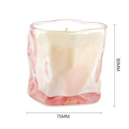 Thehotsale Natural Soy Wax Osmanthus Scented Candle For Indoor Space 8Cm H - thumbnail 7