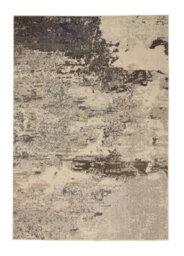 Modern Rug, Stain-Resistant Graphic Rug, Ivory Grey Abstract Livingroom Rug, 6mm Thick Modern Bedroom Rug-274Cm X 366Cm - thumbnail 1