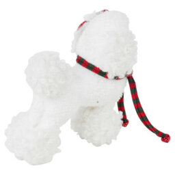 Urbn-Living Cute Poodle Dog Puppy Christmas Décor Plush Toy Children Gift 22Cm Assorted - thumbnail 6