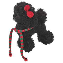 Urbn-Living Cute Poodle Dog Puppy Christmas Décor Plush Toy Children Gift 22Cm Assorted - thumbnail 5