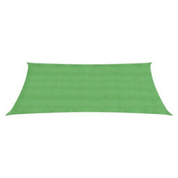 Berkfield Sunshade Sail 160 G/m2 Light Green 2.5X4.5 M Hdpe - thumbnail 2
