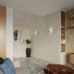 Luminosa Lighting Luminosa 1 Light Ceramic Flush Wall Light White, E27 - thumbnail 9