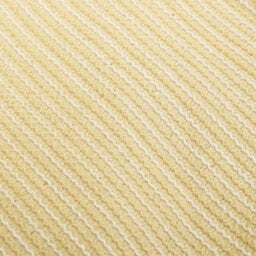 Berkfield Sunshade Sail 160 G/m2 Beige 4X4 M Hdpe - thumbnail 4