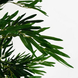 Leaf 150Cm (5Ft) Artificial Bamboo Plants Trees Green - thumbnail 3