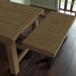 Fwstyle Solid Pine Dining Table Extension Leaf