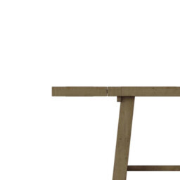 Fwstyle Solid Pine Dining Table Extension Leaf - thumbnail 2