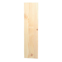 Core Products 800 X 300mm Solid Pine Natural Sanded Chunky Shelf Board