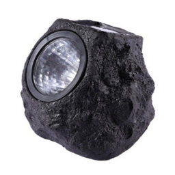 Latto Home Solar Stone Led Garden Light Waterproof Outdoor Rock Spotlight For Pathway Courtyard Lawn Decor - thumbnail 2