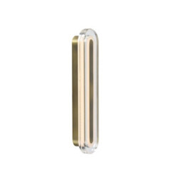 Nordlux Cavara Indoor Wall Light Brass Plastic Intergrated Led 35,000Hrs - Mains Powered, Ip44