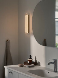 Nordlux Cavara Indoor Wall Light Brass Plastic Intergrated Led 35,000Hrs - Mains Powered, Ip44 - thumbnail 3