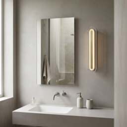 Nordlux Cavara Indoor Wall Light Brass Plastic Intergrated Led 35,000Hrs - Mains Powered, Ip44 - thumbnail 6