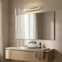 Nordlux Cavara Indoor Wall Light Brass Plastic Intergrated Led 35,000Hrs - Mains Powered, Ip44 - thumbnail 7