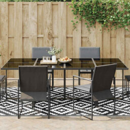 Walplus Outdoor Carpet Arakil White And Black 190X290 Cm Pp - thumbnail 2