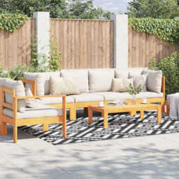 Walplus Outdoor Carpet Arakil White And Black 190X290 Cm Pp - thumbnail 1