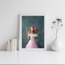 White Picture Frame Photo Frame Perspex Sheet For Wall Or Table, Landscape Portrait Orientation A4 ( 21 X 29.7 Cm) - - thumbnail 8