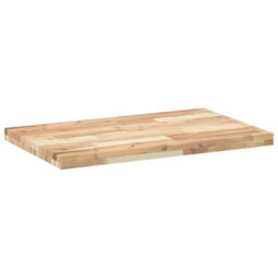 Berkfield Desk Top Untreated 160X50X4 Cm Solid Wood Acacia - thumbnail 6