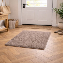 Uetian Luxurious Shaggy Rug Soft Extra Thick Area Rug For Living Room Bedroom Hallway 60X110 Cm - thumbnail 1