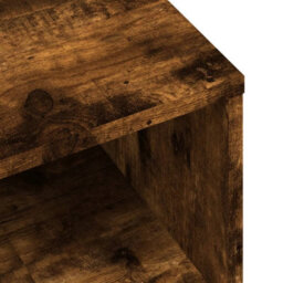 Vidaxl Tv Cabinet Smoked Oak 120X34X37 Cm Engineered Wood - thumbnail 7