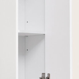 Sobuy Bzr151-W, Bathroom Cabinet For Narrow Spaces Slim Bathroom Storage Unit With Adjustable Shelves And Drawers - thumbnail 8