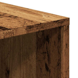 Berkfield Tv Cabinet Old Wood 130X35X50 Cm Engineered Wood - thumbnail 8