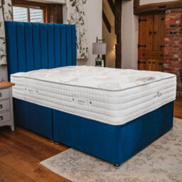 Divan Base Direct Sophia Briar-Rose Emilie 1000 Pocket Sprung Luxury Divan Bed Set 2Ft6 Small Single  - Plush Marine - thumbnail 1