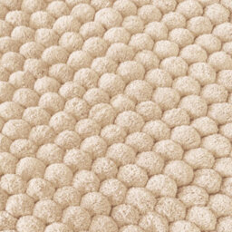 Allure Bath Fashions Bobbi Giant Bobble Bath Mat - Stone - thumbnail 2