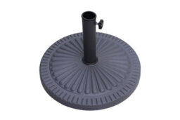 Royalcraft 14Kg Poly Resin Parasol Base - Charcoal - thumbnail 1