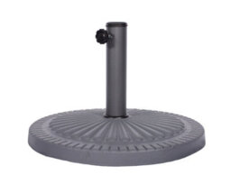 Royalcraft 14Kg Poly Resin Parasol Base - Charcoal - thumbnail 4