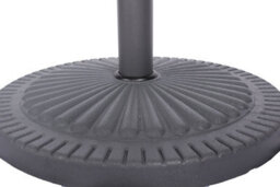 Royalcraft 14Kg Poly Resin Parasol Base - Charcoal - thumbnail 2