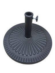 Royalcraft 14Kg Poly Resin Parasol Base - Charcoal - thumbnail 5