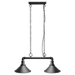 Long Life Lamps Company Vintage Retro Industrial Water Pipe Ceiling Light M0194 - thumbnail 3