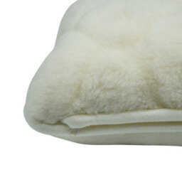 Native Natural Cashmere Wool Pillow - Natural Shapes - thumbnail 2